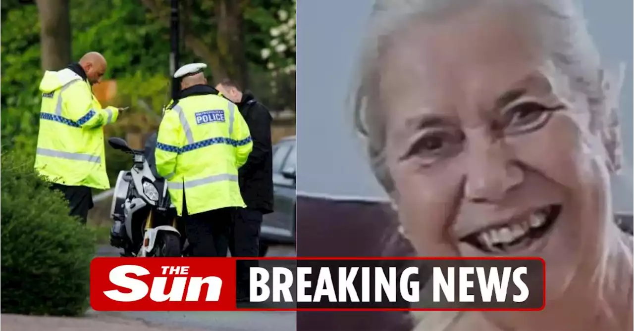 'Beautiful' great-gran who was hit by Duchess Sophie's royal escort has died