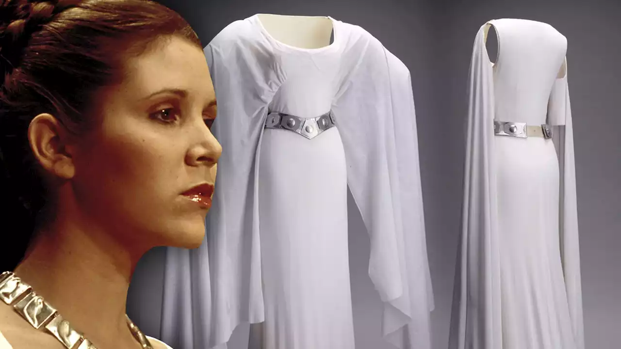 Carrie Fisher's 'Star Wars' Princess Leia Dress Hits Auction for $1 Million