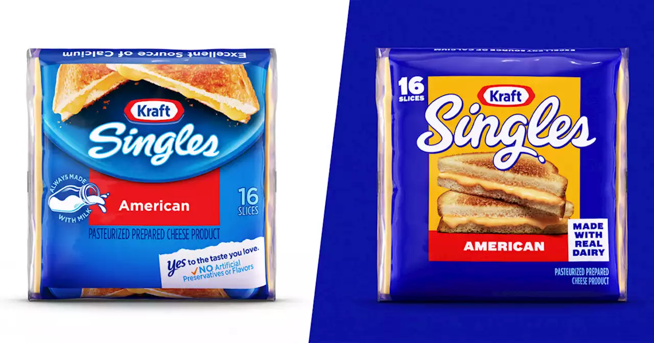 Kraft Singles is changing its packaging following customer complaints