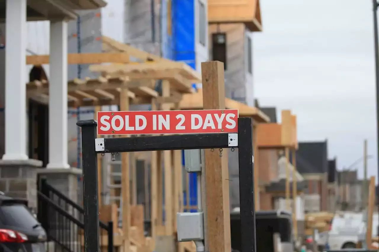 Homebuyers have finally returned to the newly built housing market