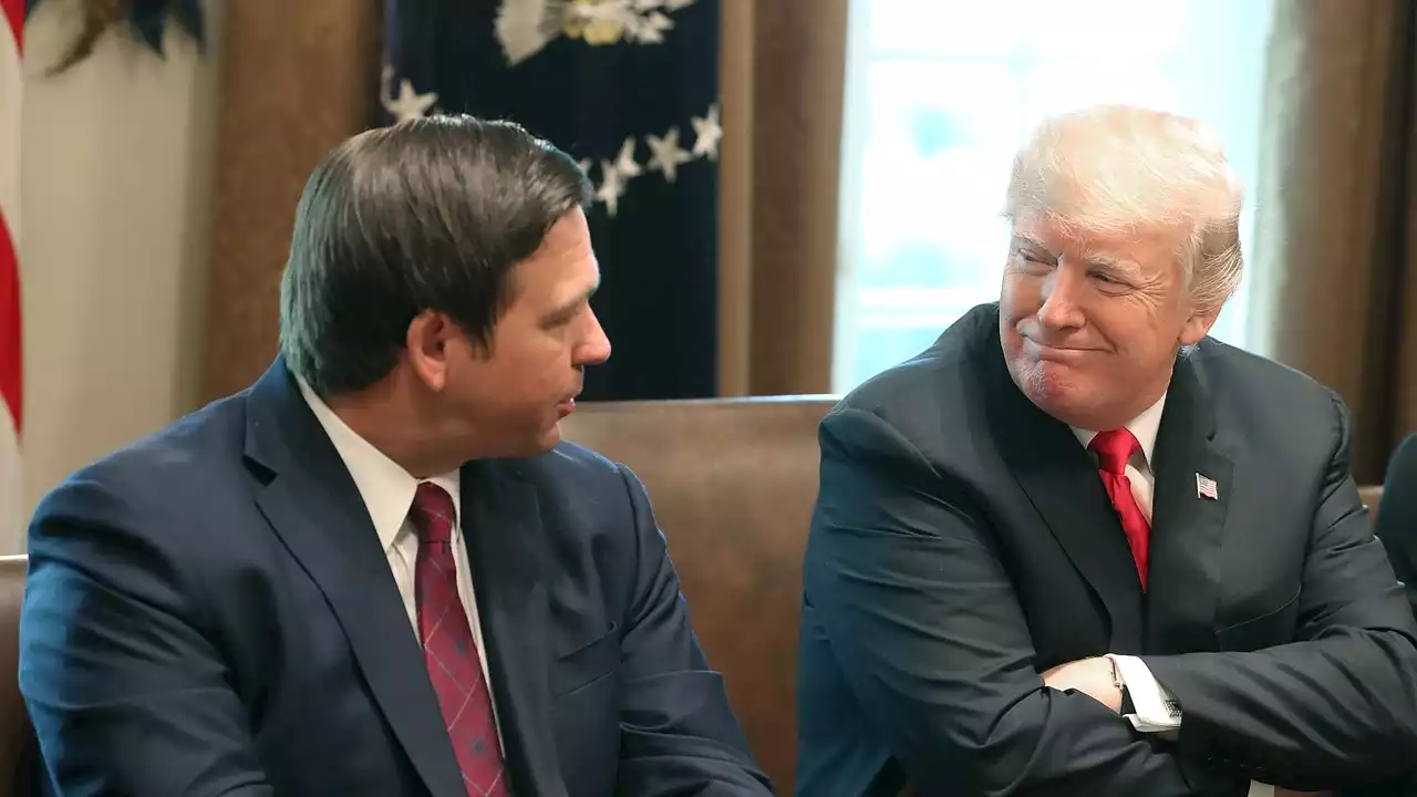 Trump Advisers Blast Ron DeSantis’s Reported Presidential Rollout Plans, Dub Him the R2-D2 of the GOP Primary