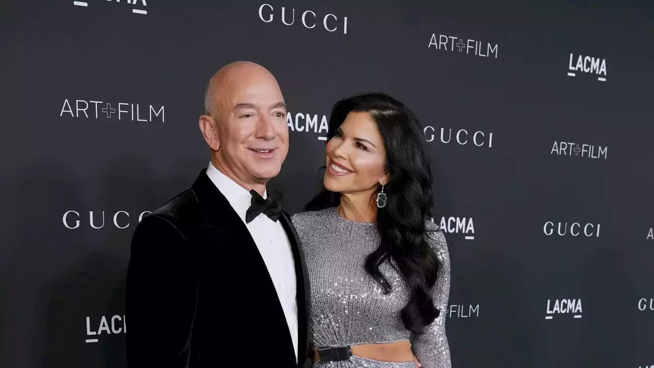 Jeff Bezos se serait fiancé à Laura Sanchez sur son yacht à 500 millions de dollars