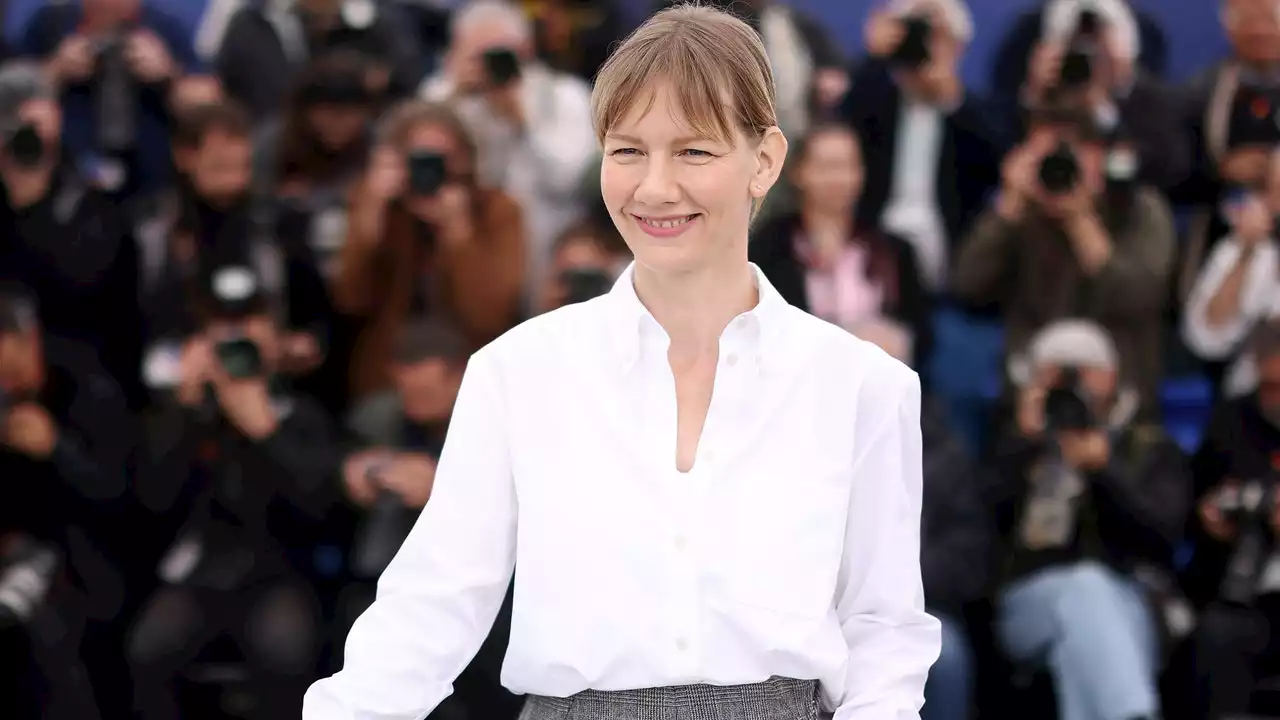 Sandra Hüller, l'actrice qui a mis le Festival de Cannes à ses pieds