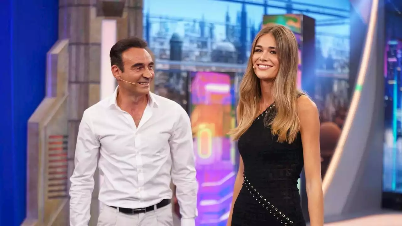 Vestido asimétrico con tachuelas: Ana Soria en su primera entrevista en televisión