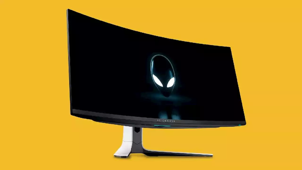 Alienware AW3423DW monitor deal enjoys almost $200 off for Amazon Gaming Week