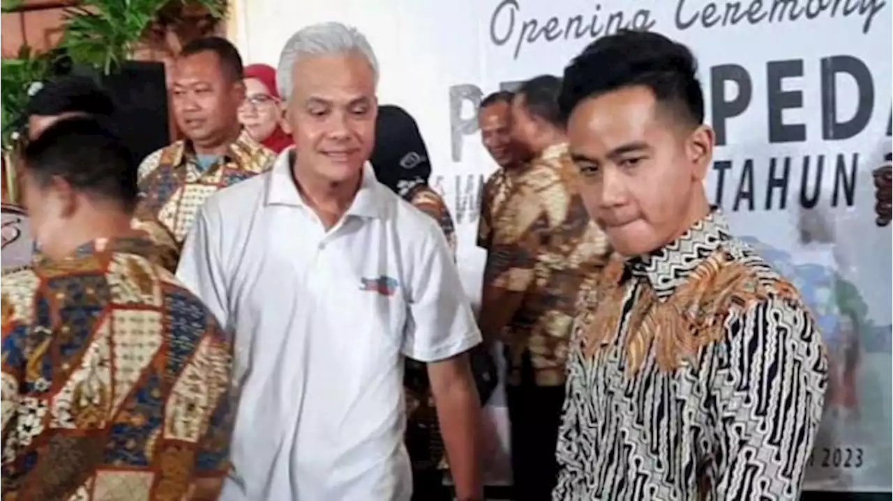 Bertemu Ganjar, Gibran Siap Kerahkan Relawannya Dukung Capres Jagoan PDIP