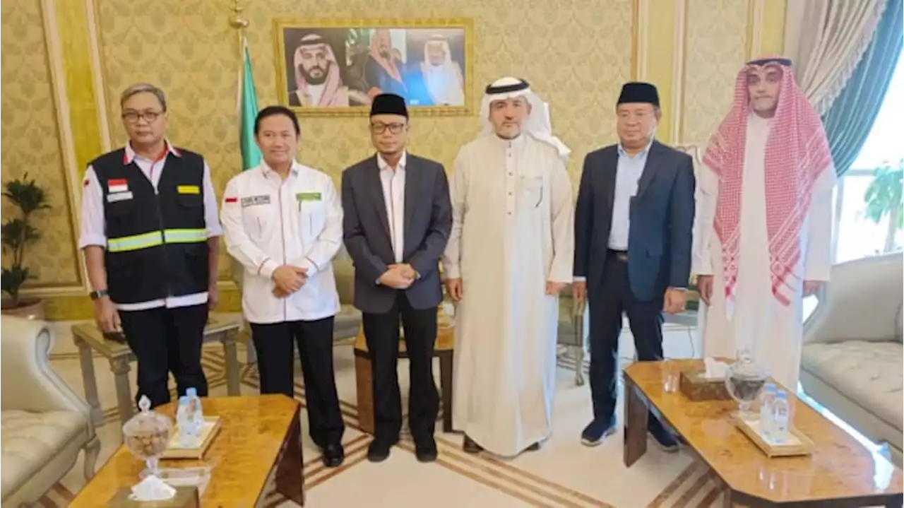 Kementrian Haji Arab Saudi: Kami Sangat Rindu Beri Pelayanan pada Jemaah Indonesia