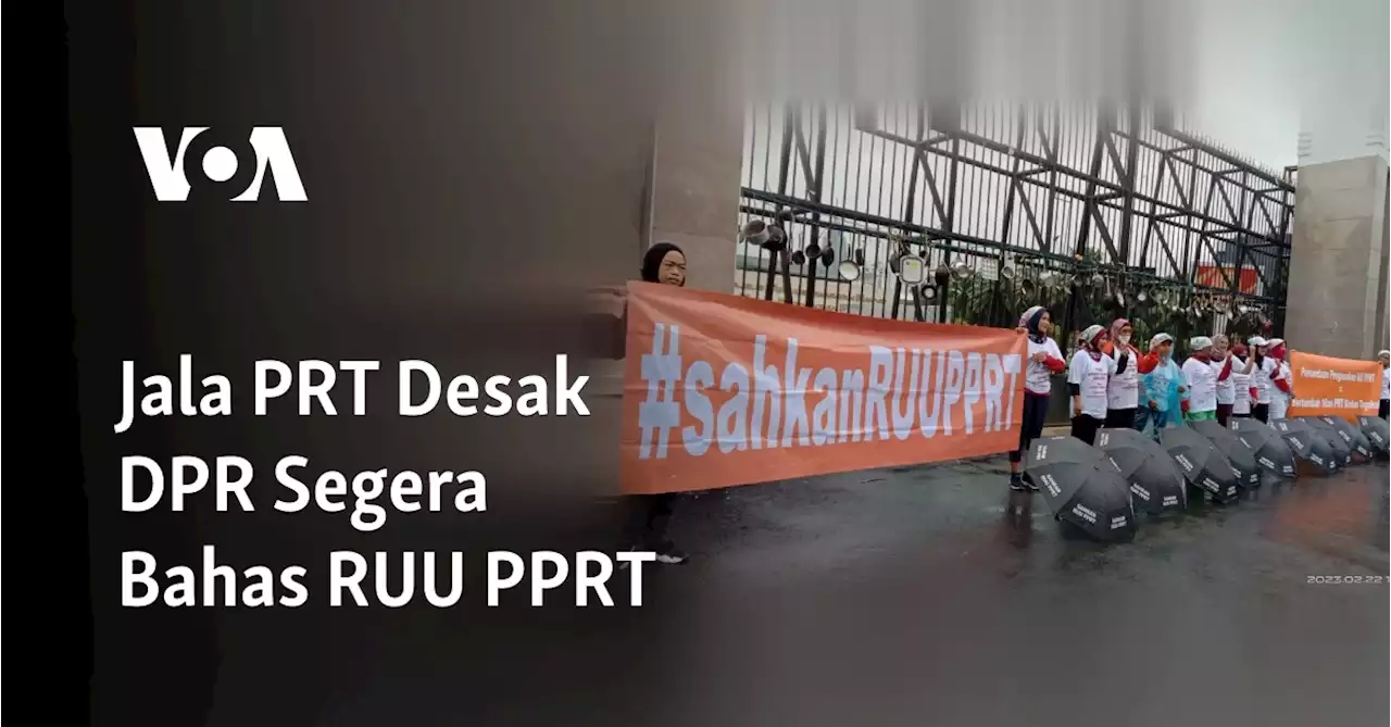 Jala PRT Desak DPR Segera Bahas RUU PPRT