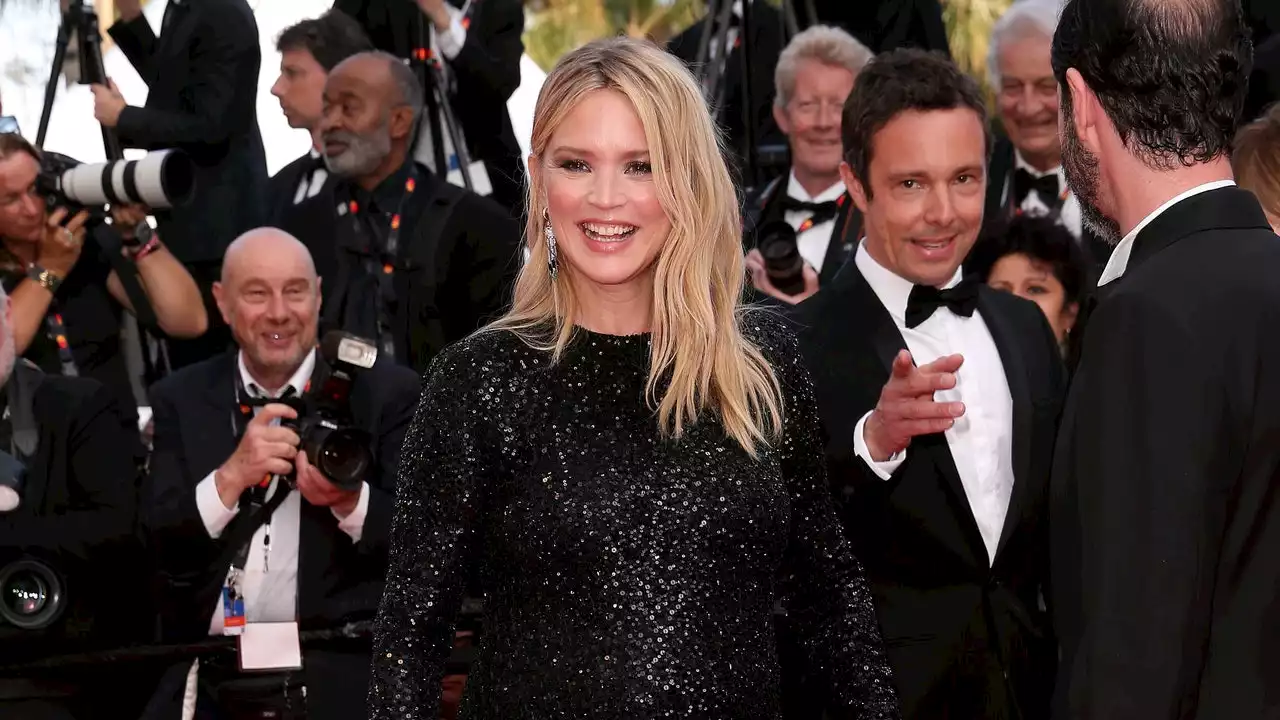 Enceinte, Virginie Efira fait une apparition remarquée sur le tapis rouge du Festival de Cannes 2023