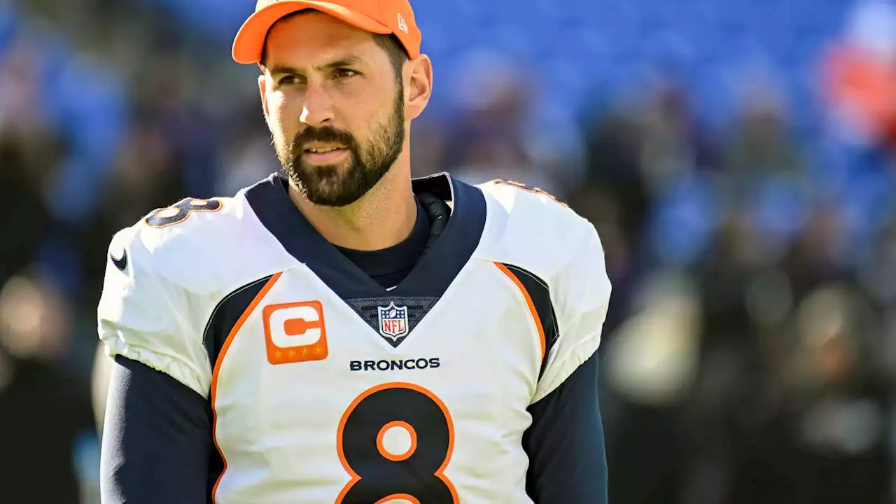 Broncos release K Brandon McManus, last remaining Super Bowl 50 champion team member