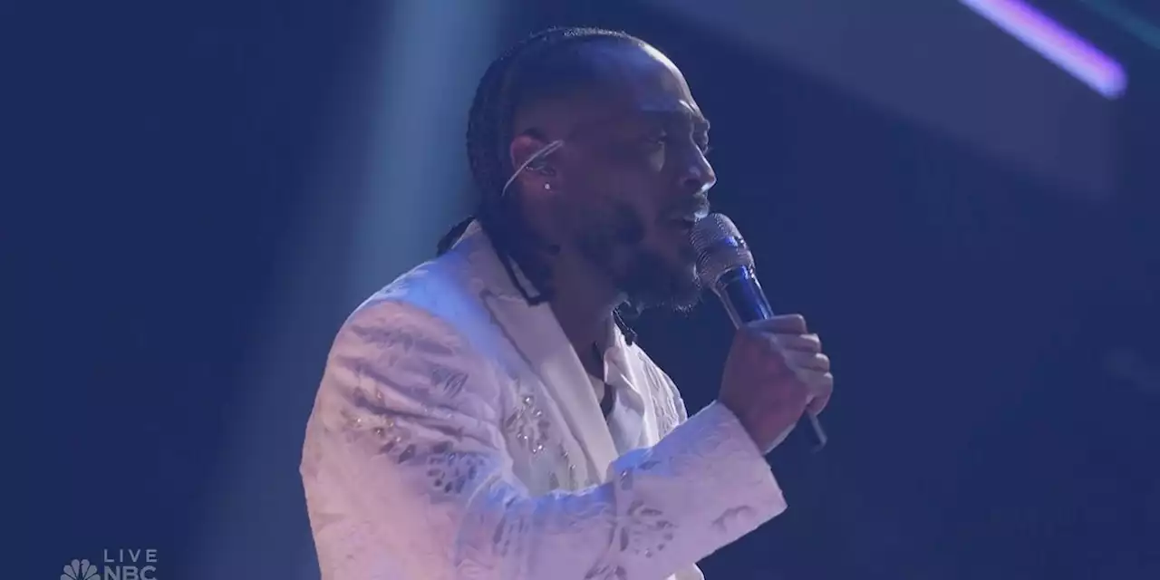 Montgomery singer D.Smooth finishes 3rd in ‘The Voice’ finale