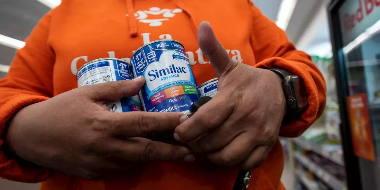 WSJ News Exclusive | Baby-Formula Makers Face FTC Investigation for Collusion