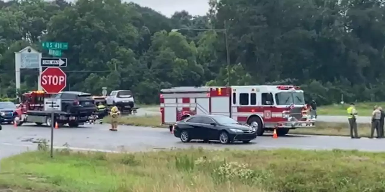 Police officer injured in one of two accidents along busy Houston County highway