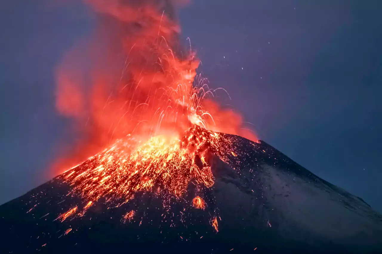 Popocatépetl volcano erupts over central Mexico: What we know