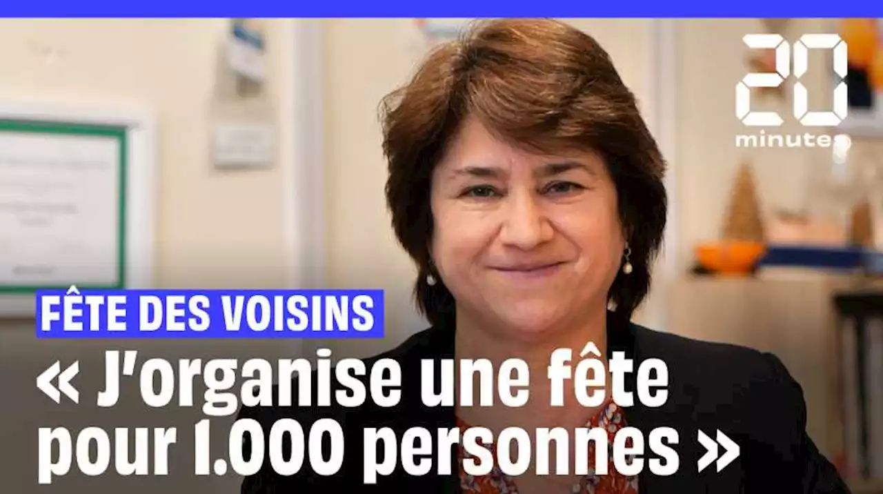 Une gardienne organise une Fête des voisins de 1.000 personnes à Paris