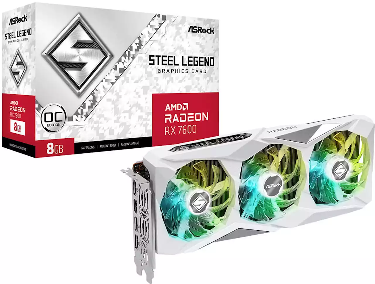 ������Υߥɥ륯�饹Radeon��Radeon RX 7600����ܥ����ɤ�ASRock��GIGABYTE��PowerColor�����ͻָ�����ȯ��