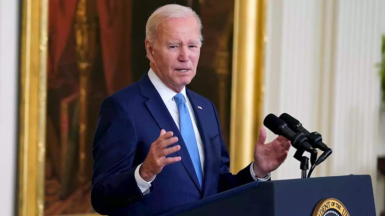 Joe Biden calls for end of gun violence 'epidemic' a year after Uvalde school shooting