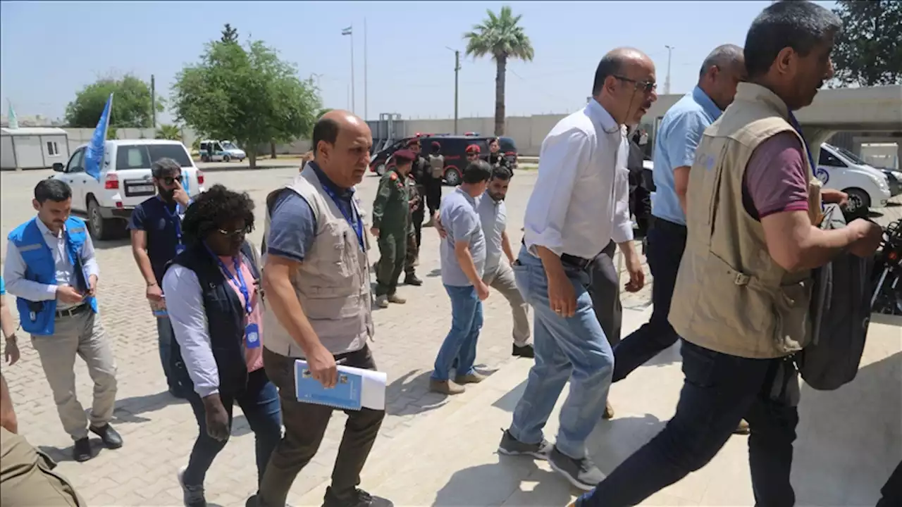 نمایندگان سازمان ملل از تل‌ابیض بازدید کردند