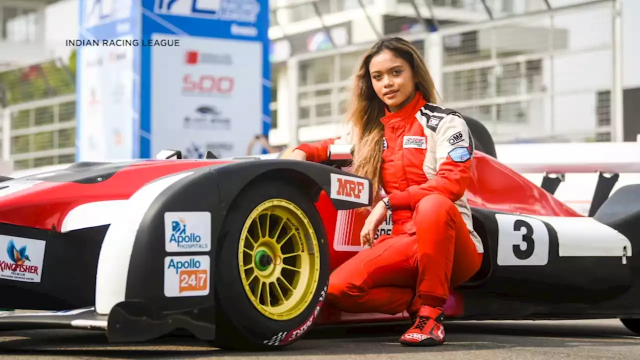 Filipino teen with California ties makes history winning F1 Academy race: 'In love with the speed'