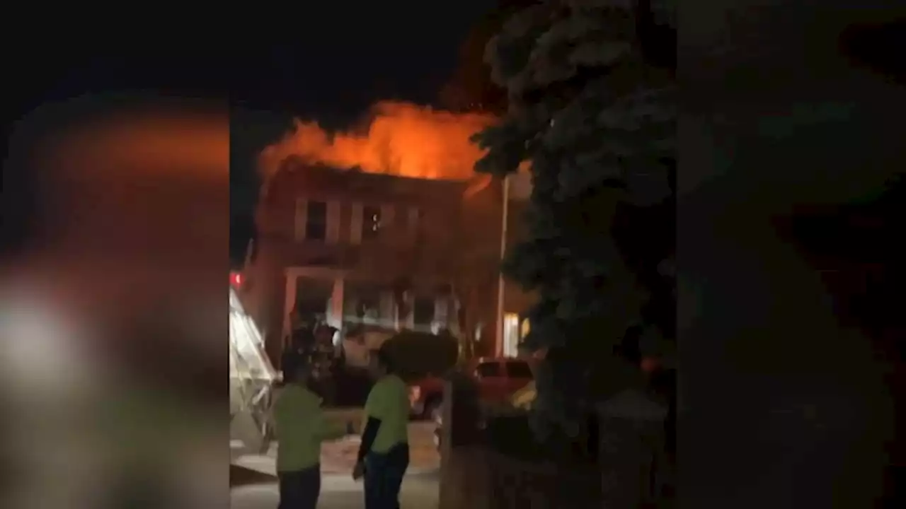 Resident critically injured, 5 firefighters hurt in Astoria house fire