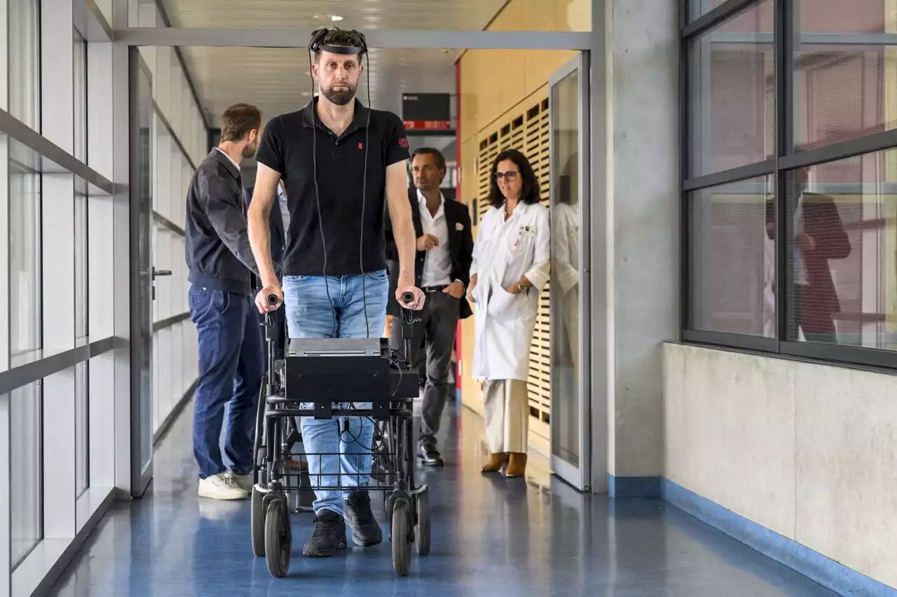 Un paraplégique remarche grâce à la pensée, découvrez son histoire