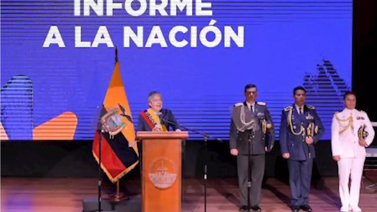 Lasso defendió su decisión de disolver el Parlamento