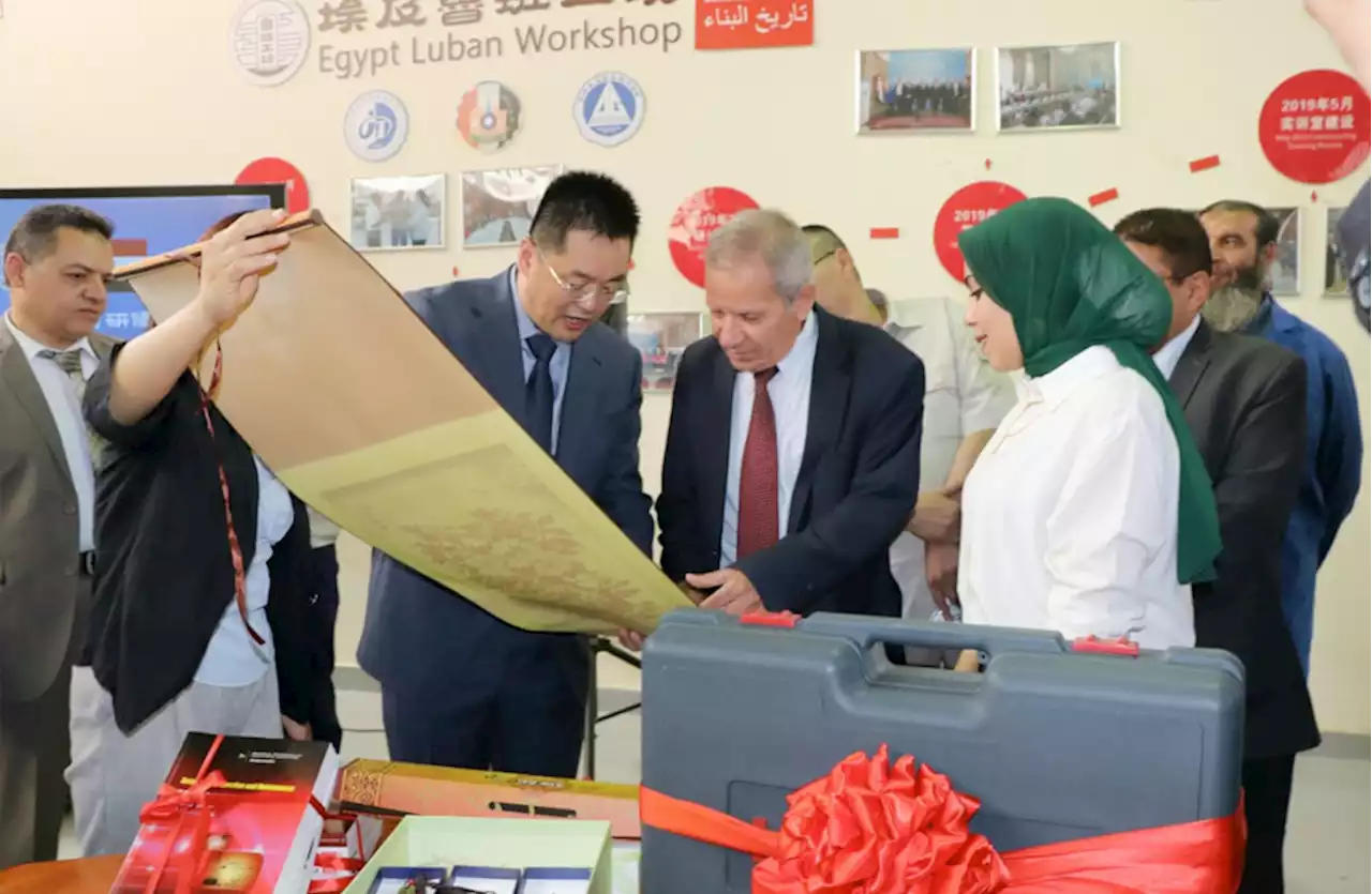مدير التعليم الفني بالقاهرة يفتتح ورش لوبان - مصر - بوابة الأهرام