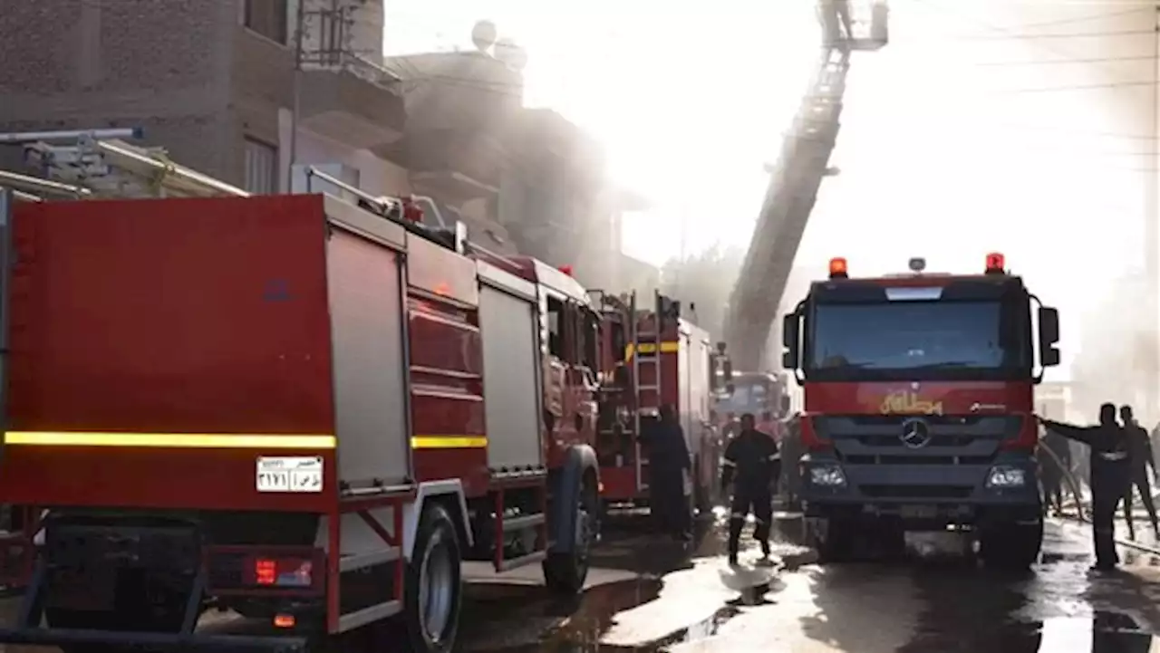 تفاصيل مصرع طبيب بشري وإصابة 3 آخرين بحريق شقة بالعجوزة