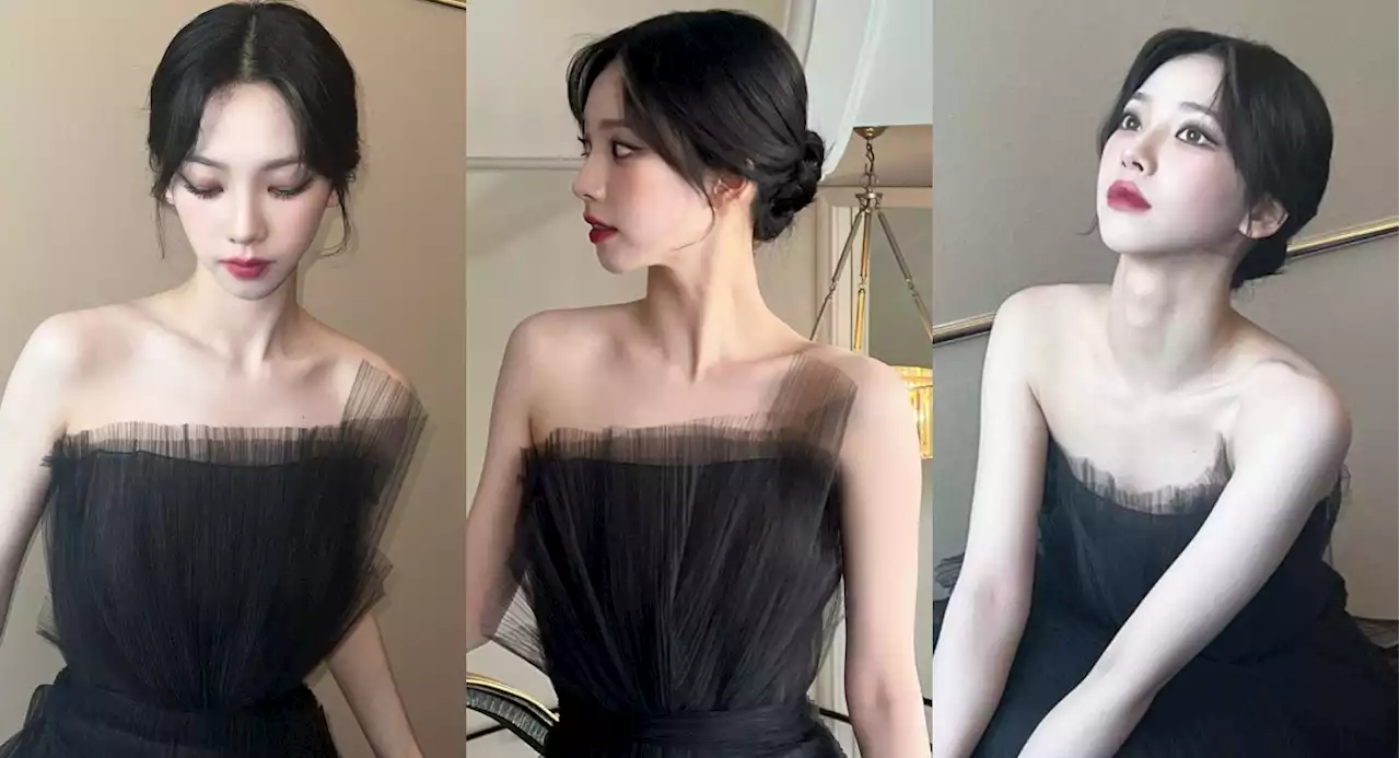 'She's a goddess...' aespa's Karina wows Instagram followers with stunning photos of her Cannes look | allkpop