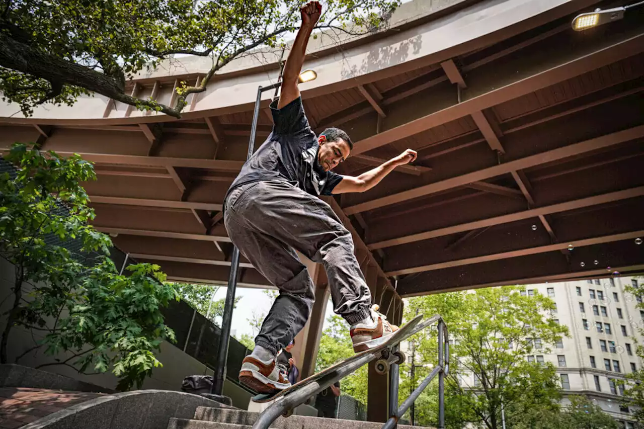 Rolling through ‘The Arches’: Lower Manhattan skatepark beneath the Brooklyn Bridge officially opens | amNewYork