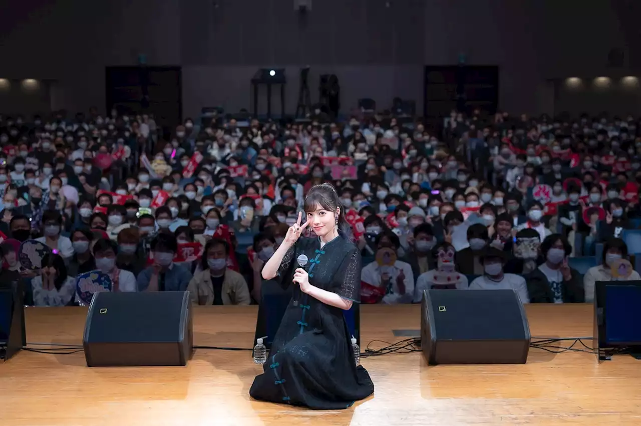礒部花凜バースデーイベント「いそべかりんのぽかぽかおたんじょう日和2023」夜の部レポート | アニメイトタイムズ