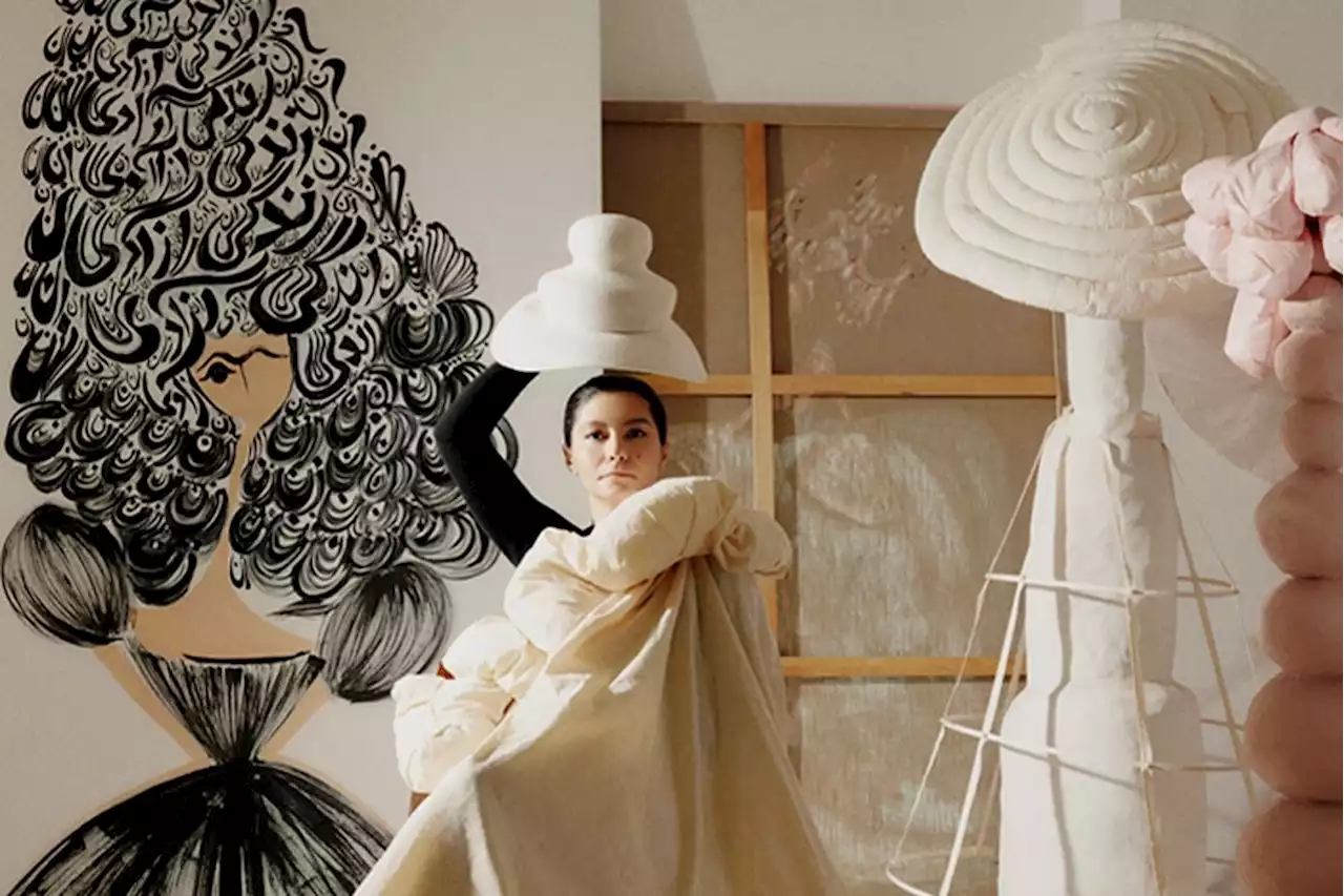 Milliner Maryam Keyhani: “I Feel Alive When I’m Making”