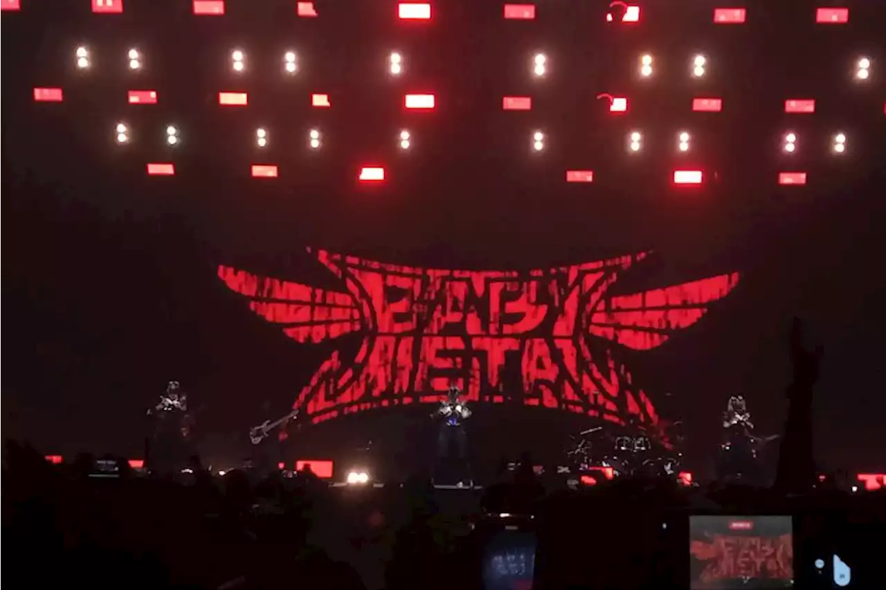 BABYMETAL tampil enerjik di hadapan para penggemar