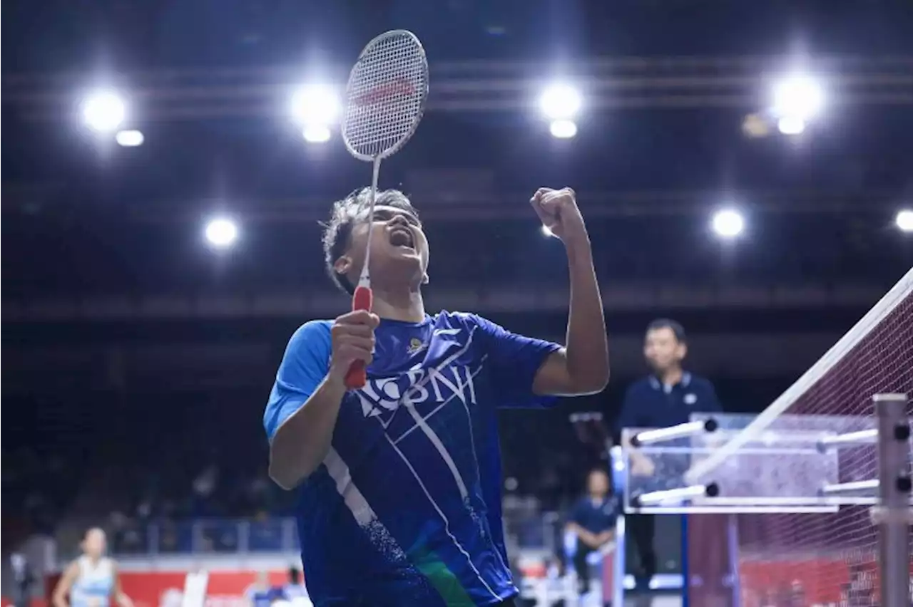 Christian melaju ke perempat final BWF Super 500 perdana di Malaysia