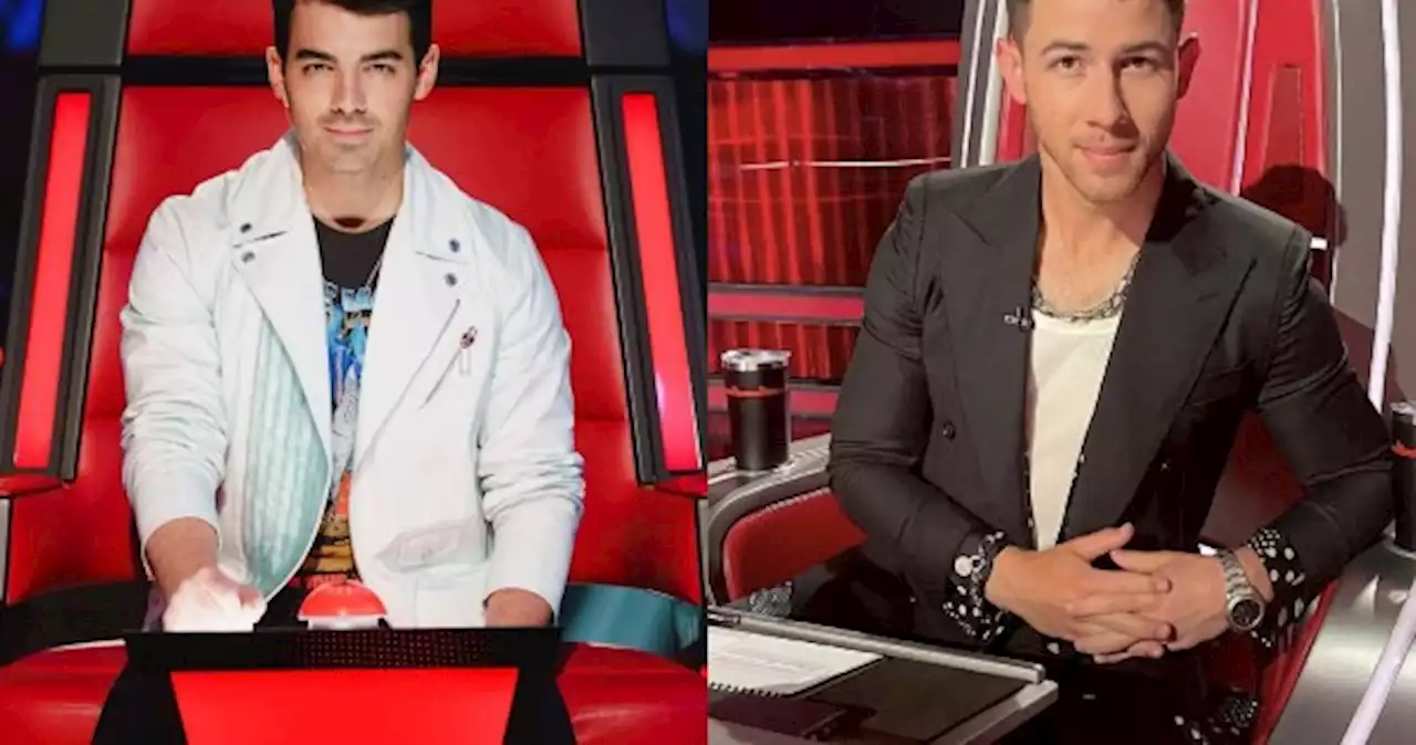 Joe Jonas cried in jealousy after brother Nick hired as judge on The Voice