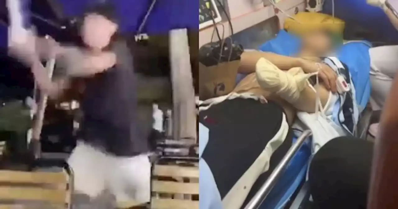 Man swings knife at Chinese influencer during livestream, allegedly slices off victim's hand