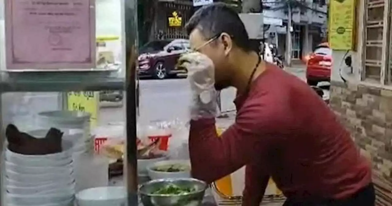 Vietnam jails noodle vendor who mocked minister's lavish dining