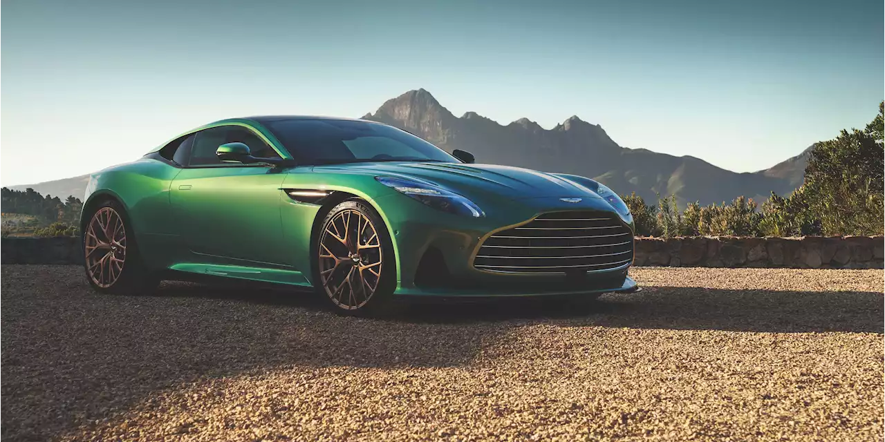 Aston Martin DB12 Arrives with 671 HP and ‘Sumptuous’ Interior