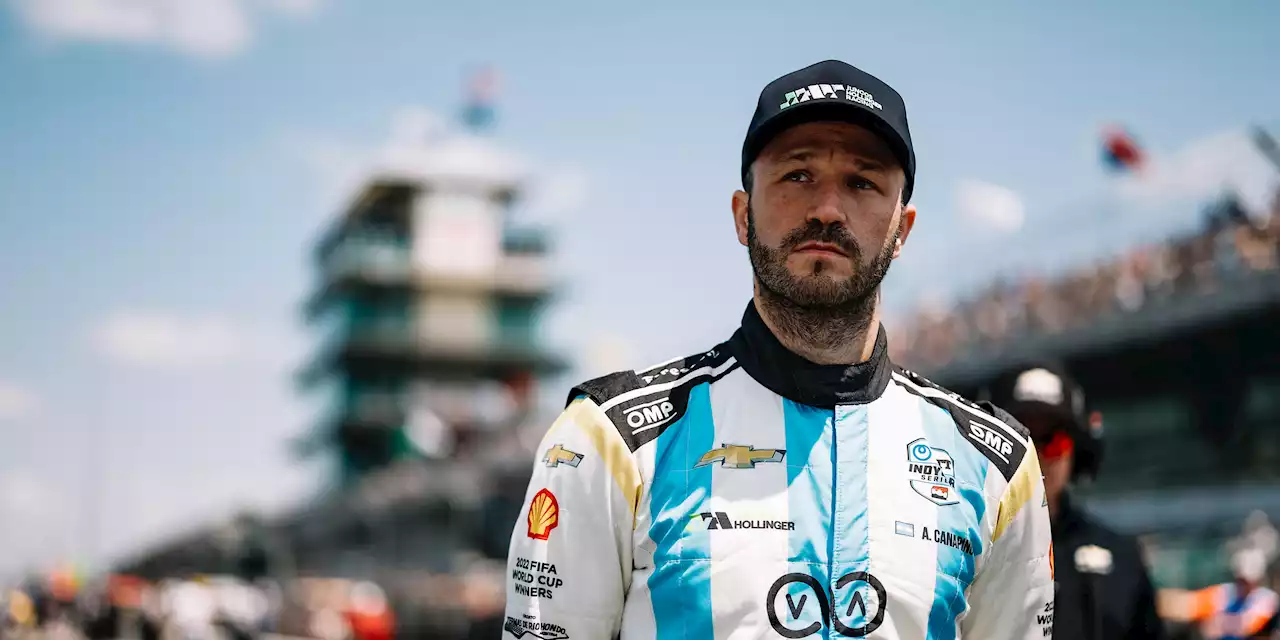 Indy 500 Qualifier Agustin Canapino Carrying the Hopes of Argentina