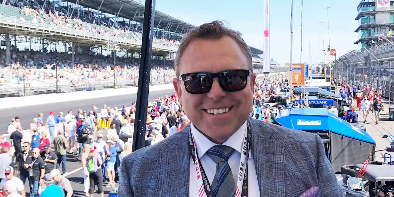 Leigh Diffey Takes Unconventional Route to Indy 500 Broadcast Booth