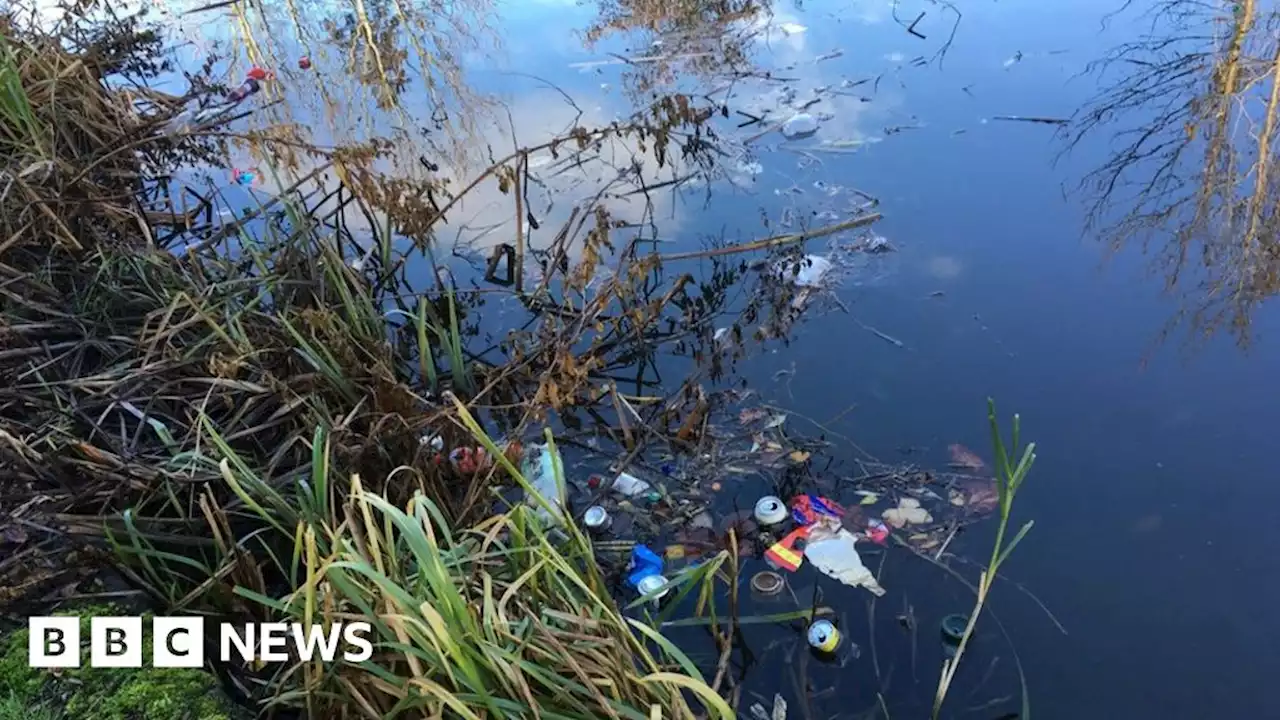 Video aims to prevent pollution in Leicester's waterways