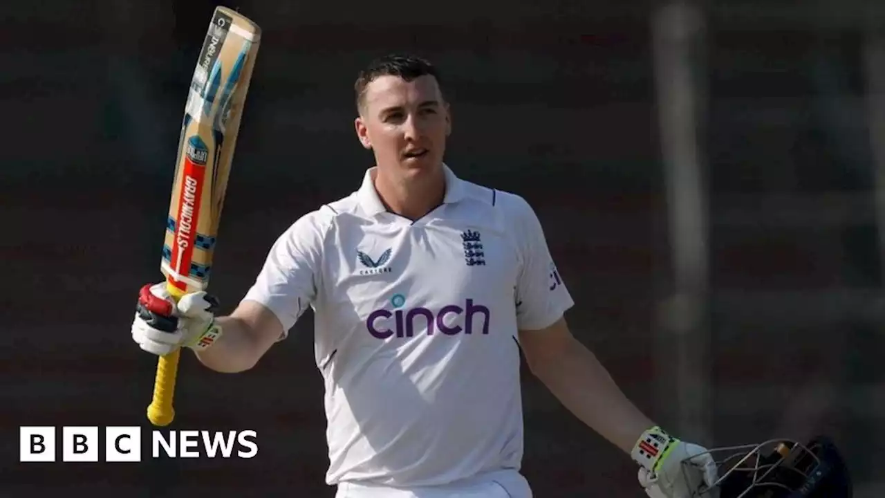 Yorkshire cricketer Harry Brook awarded Freedom of Bradford