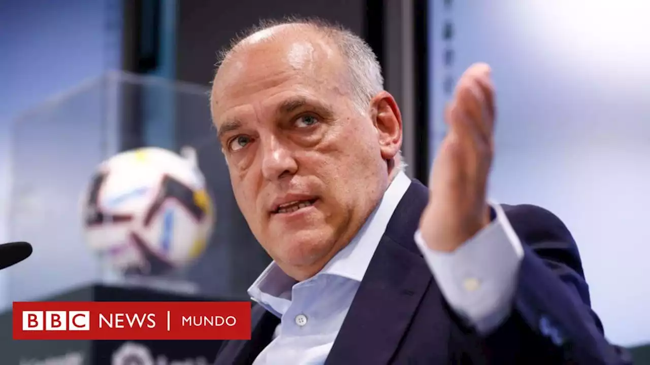 El presidente de La Liga asegura que el racismo en el fútbol español 'podría reducirse en 6 meses' - BBC News Mundo