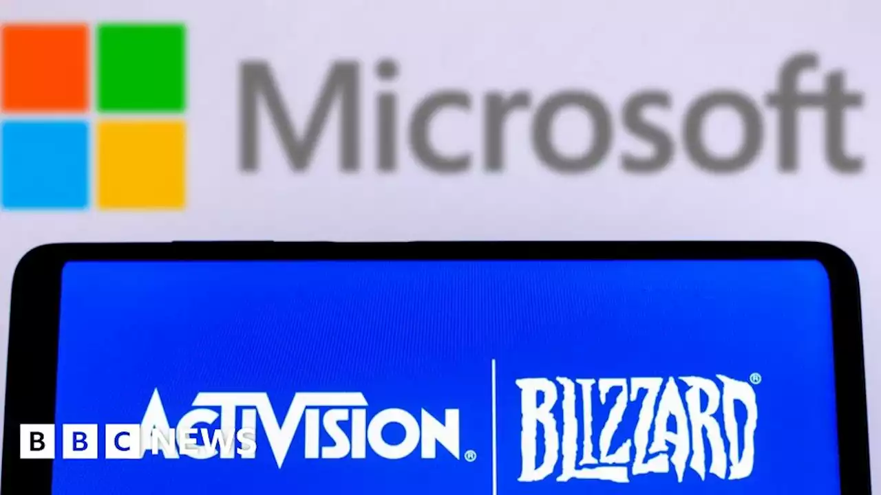 Microsoft appeals UK veto of Activision Blizzard takeover