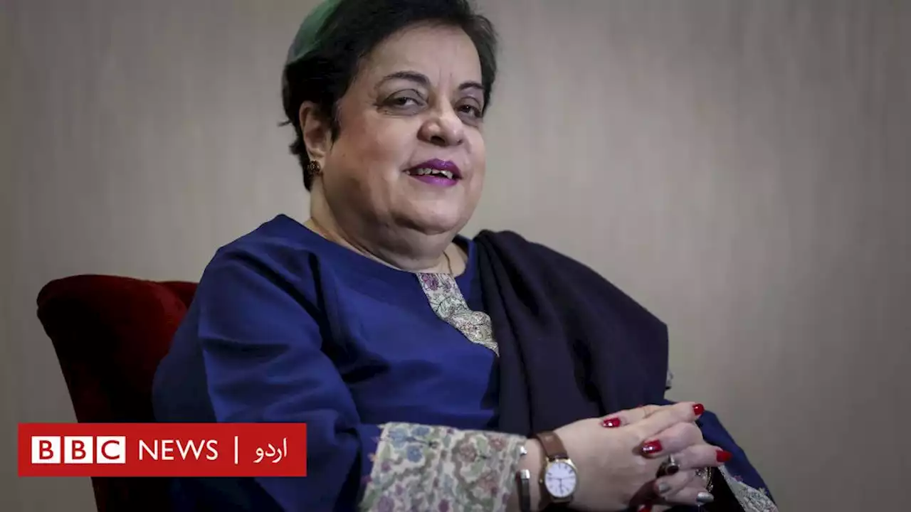 اعلیٰ فوجی افسران کو ’سٹریٹیجی‘ پڑھانے والی شیریں مزاری سیاست دان کیسے بنیں؟ - BBC News اردو