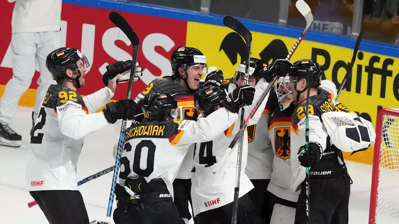 Eishockey-WM: Deutschland gegen die USA im Halbfinale live im Free-TV