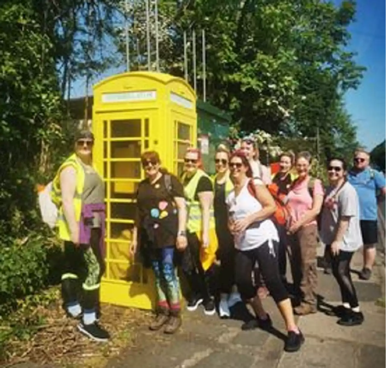 NHS staff walk 11-miles for Royal Preston Hospital dialysis funds