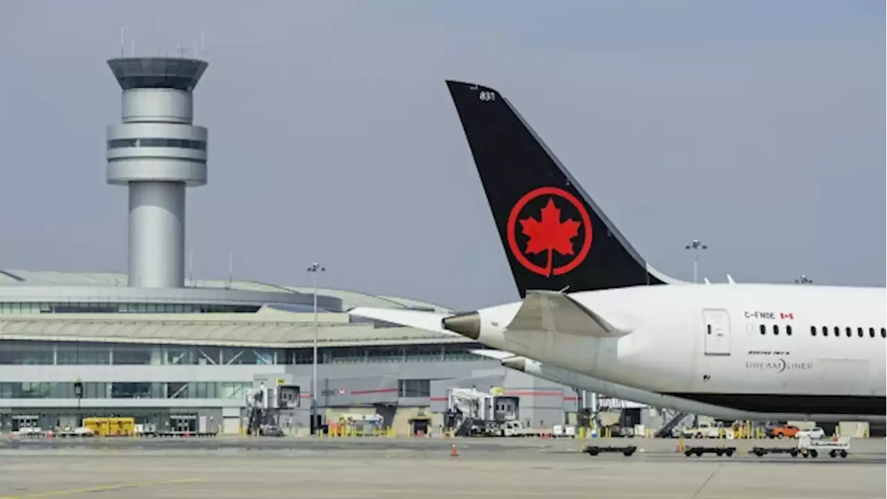 Air Canada grounded flights after temporary tech problem - BNN Bloomberg