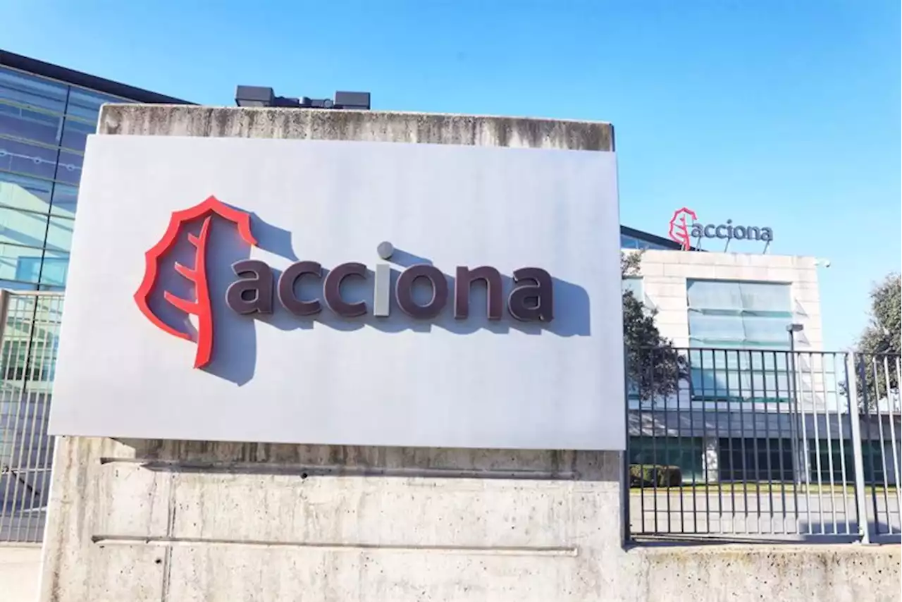 Acciona ataca importantes niveles de soporte