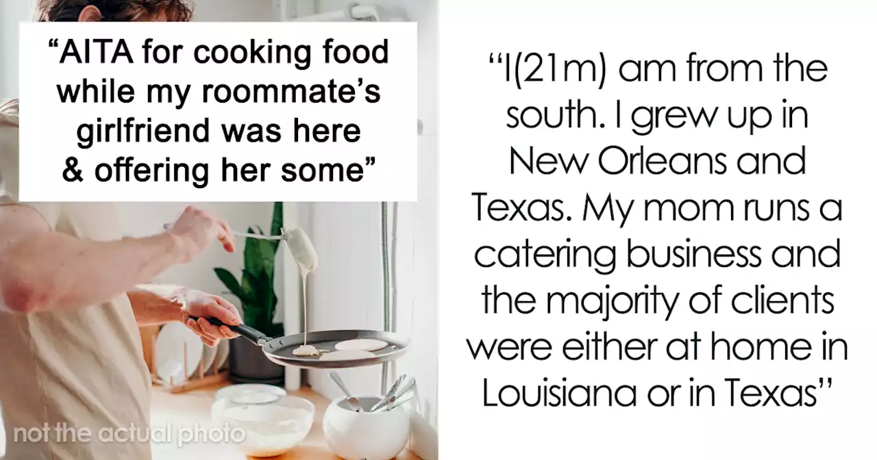 Man Wonders If He’s A Jerk For Offering Roommate And His GF Home-Cooked Food